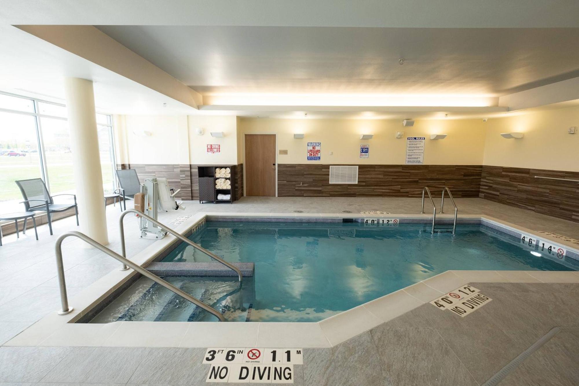 Fairfield By Marriott Inn & Suites Fond Du Lac Dış mekan fotoğraf