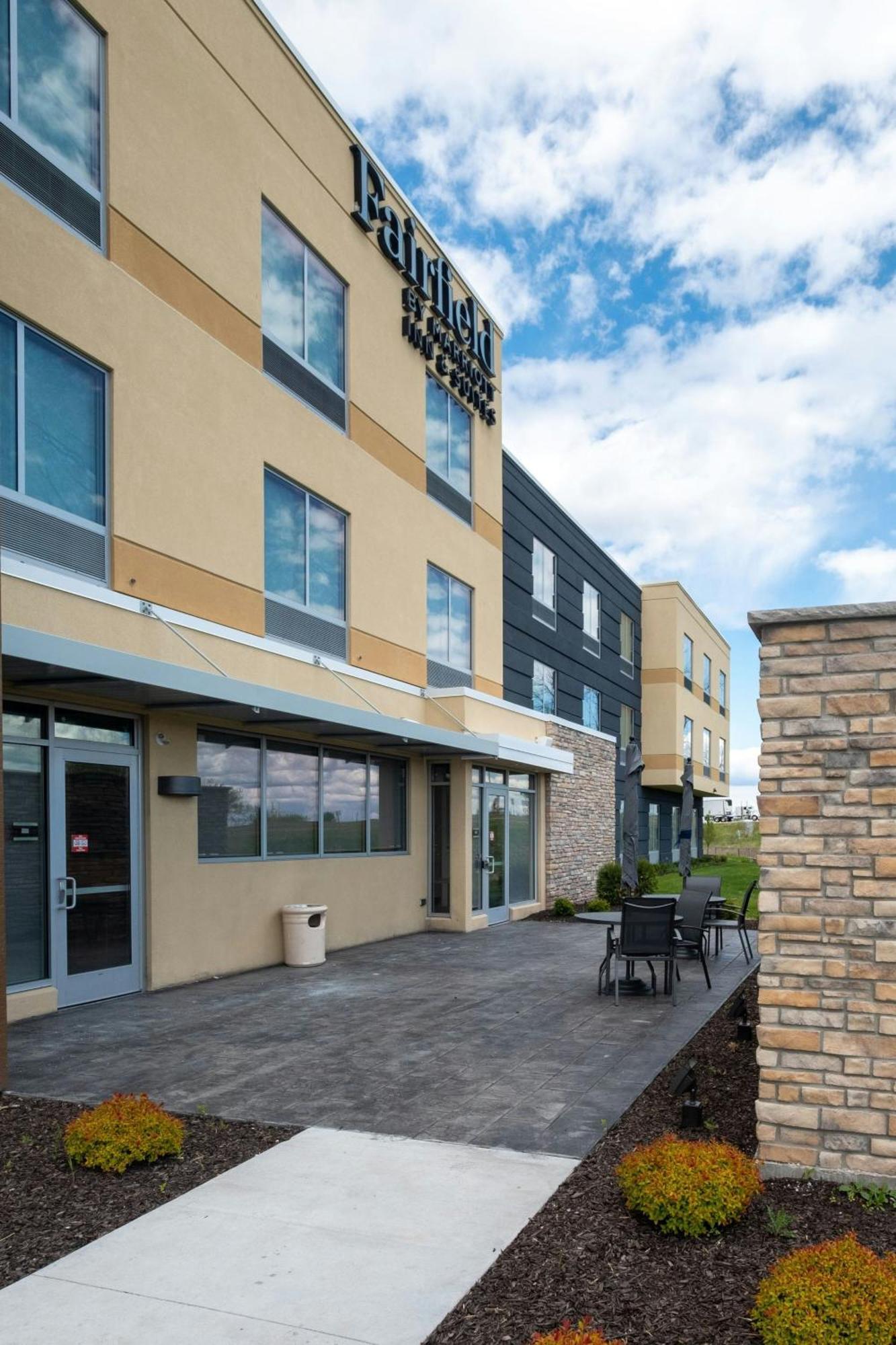 Fairfield By Marriott Inn & Suites Fond Du Lac Dış mekan fotoğraf