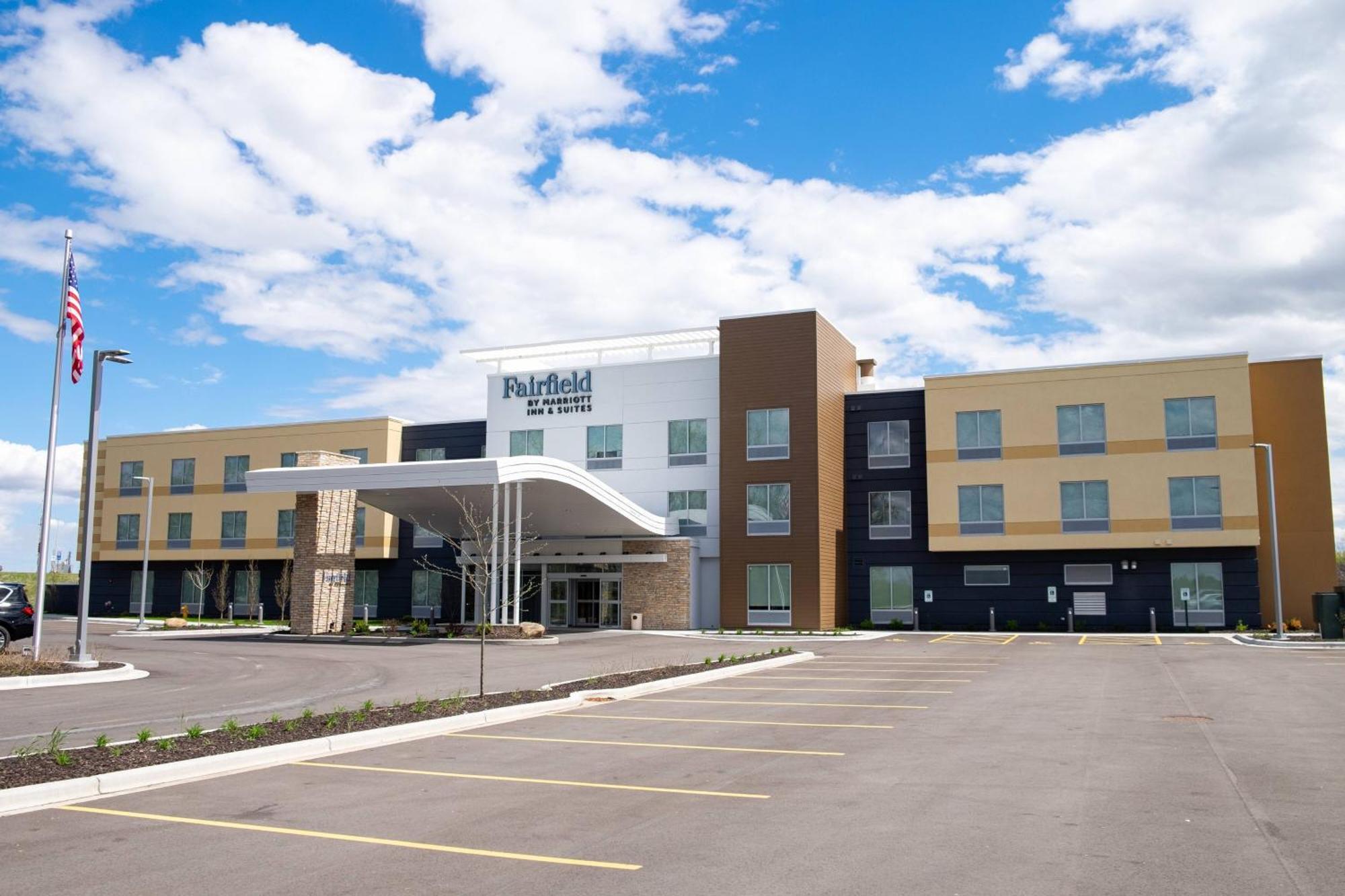 Fairfield By Marriott Inn & Suites Fond Du Lac Dış mekan fotoğraf